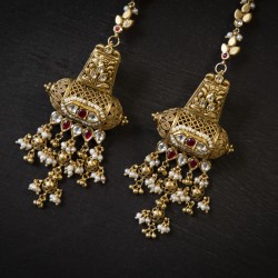 Dodi Antique Earrings