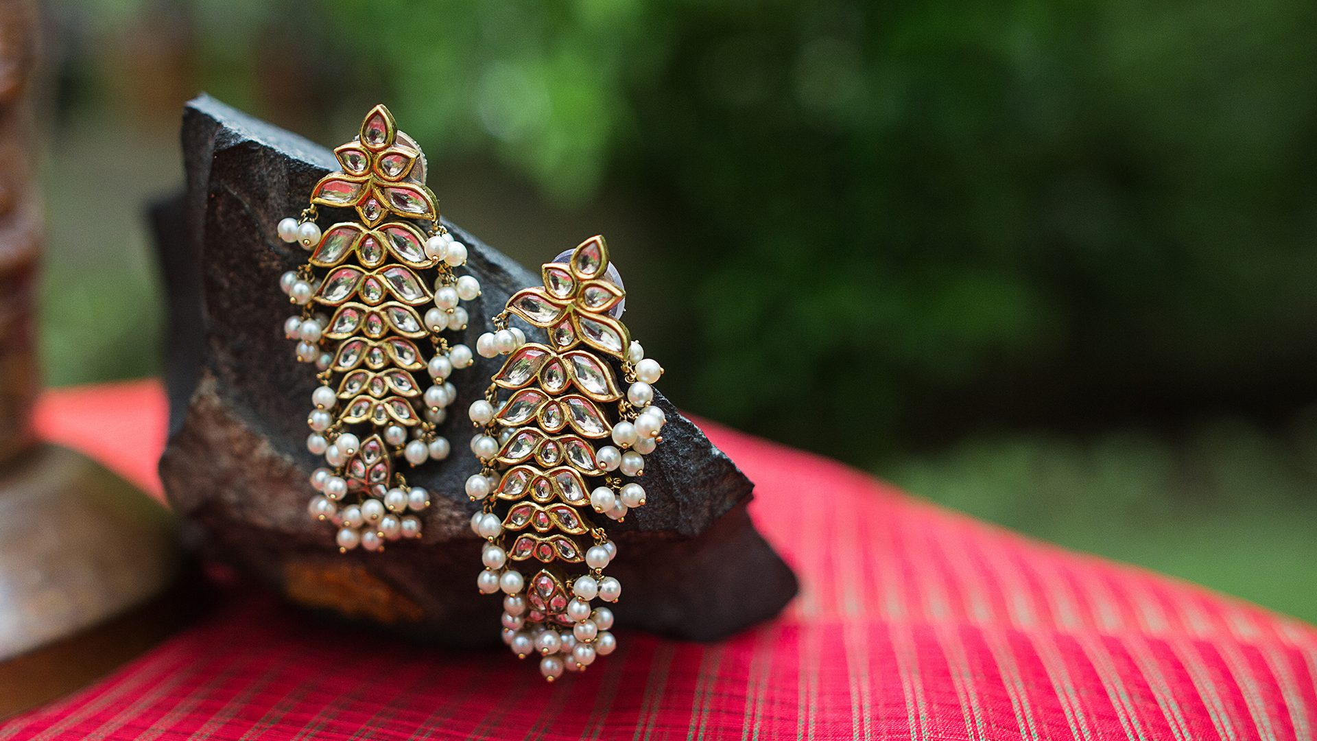 Differences between Jadtar, Kundan, Polki, and Vilandi