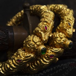 Chitrela Gold Bangles