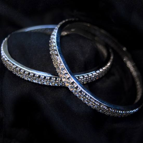 Diamond Bangles