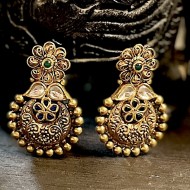 Intricate Gold Earrings