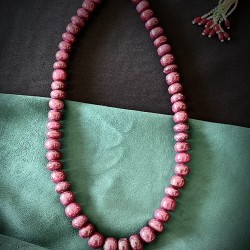 Ruby Necklace