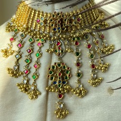 Gold Hirapat Necklace