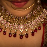 Pink Meena Set Haasdi