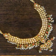 Antique Necklace-Haasdi