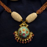 Turquoise Gota Set